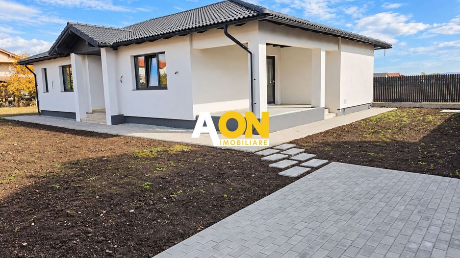 Casă nouă , 4 camere, 600 mp teren, Alba-Micesti - Poză 1