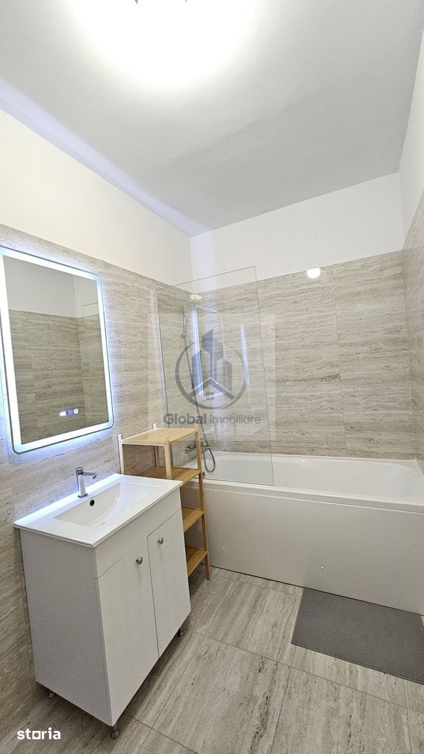 Proprietar inchiriez apartment nou la 10 min de metrou,Parcare inclusa - Poză 15