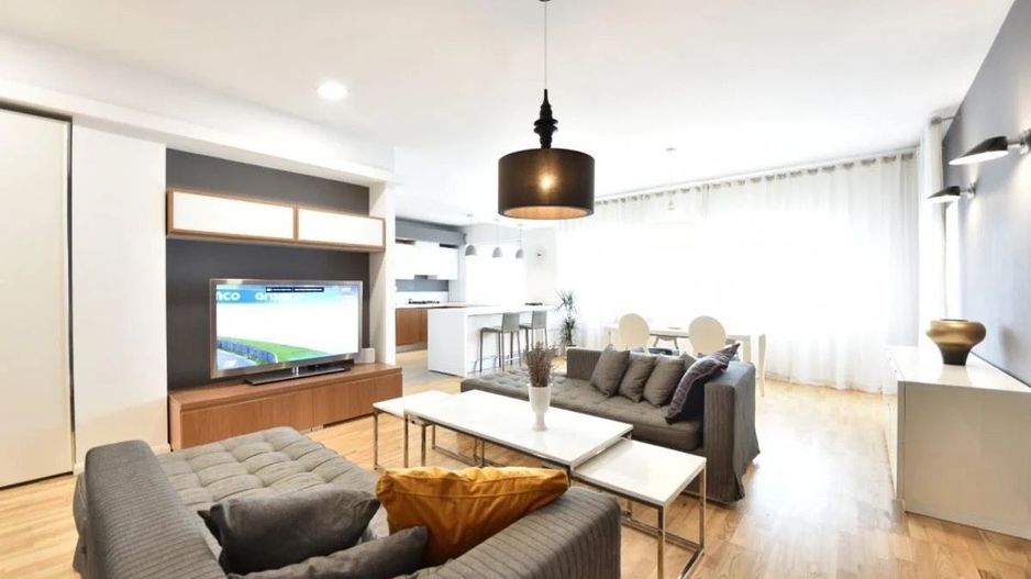 Închiriere Apartament 2 Camere, 97 mp | Vedere către Pădurea Băneasa - Poză 3