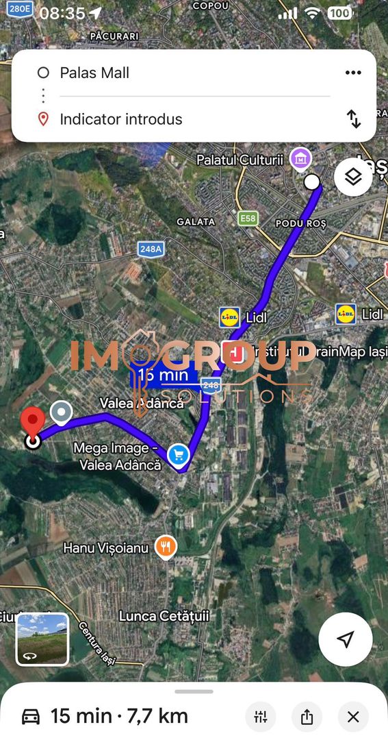 VALEA ADANCA - TEREN INTRAVILAN CU PROIECT APROBAT - Poză 5