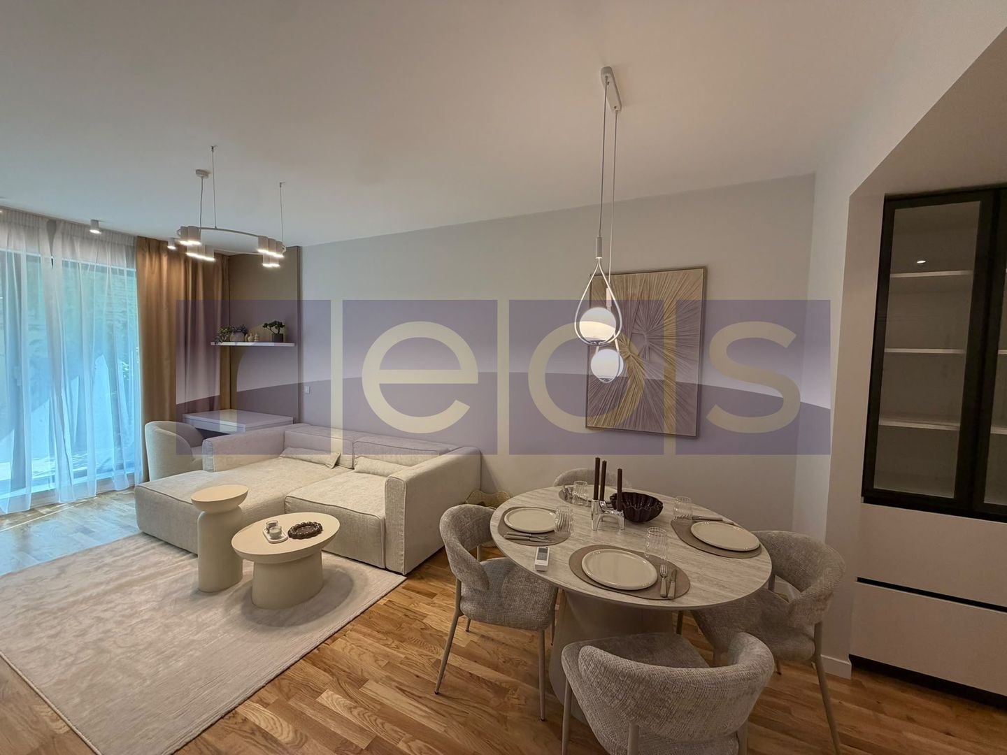 VANZARE 2 CAMERE 47 MP | STRAULESTI | CURTE 31MP | MOBILAT COMPLET LUX - Poză 1