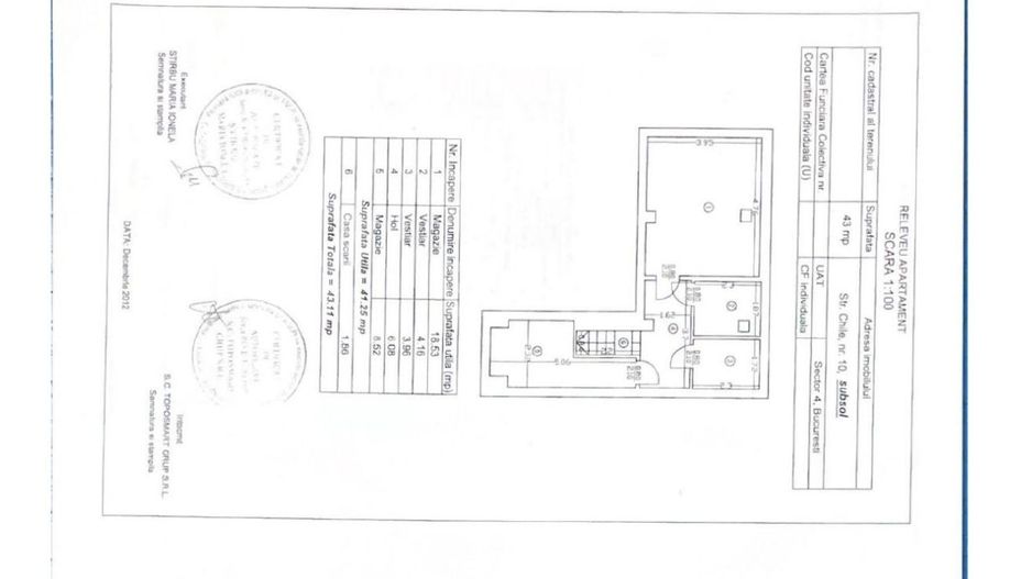 Floreasca - Dorobanți | Spațiu comercial - Restaurant | Complet Utilat - Schiță 7