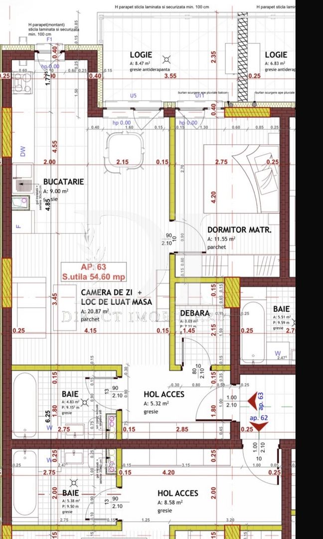 Apartament ultramodern / etaj intermediar / Zona Tineretului - Poză 13