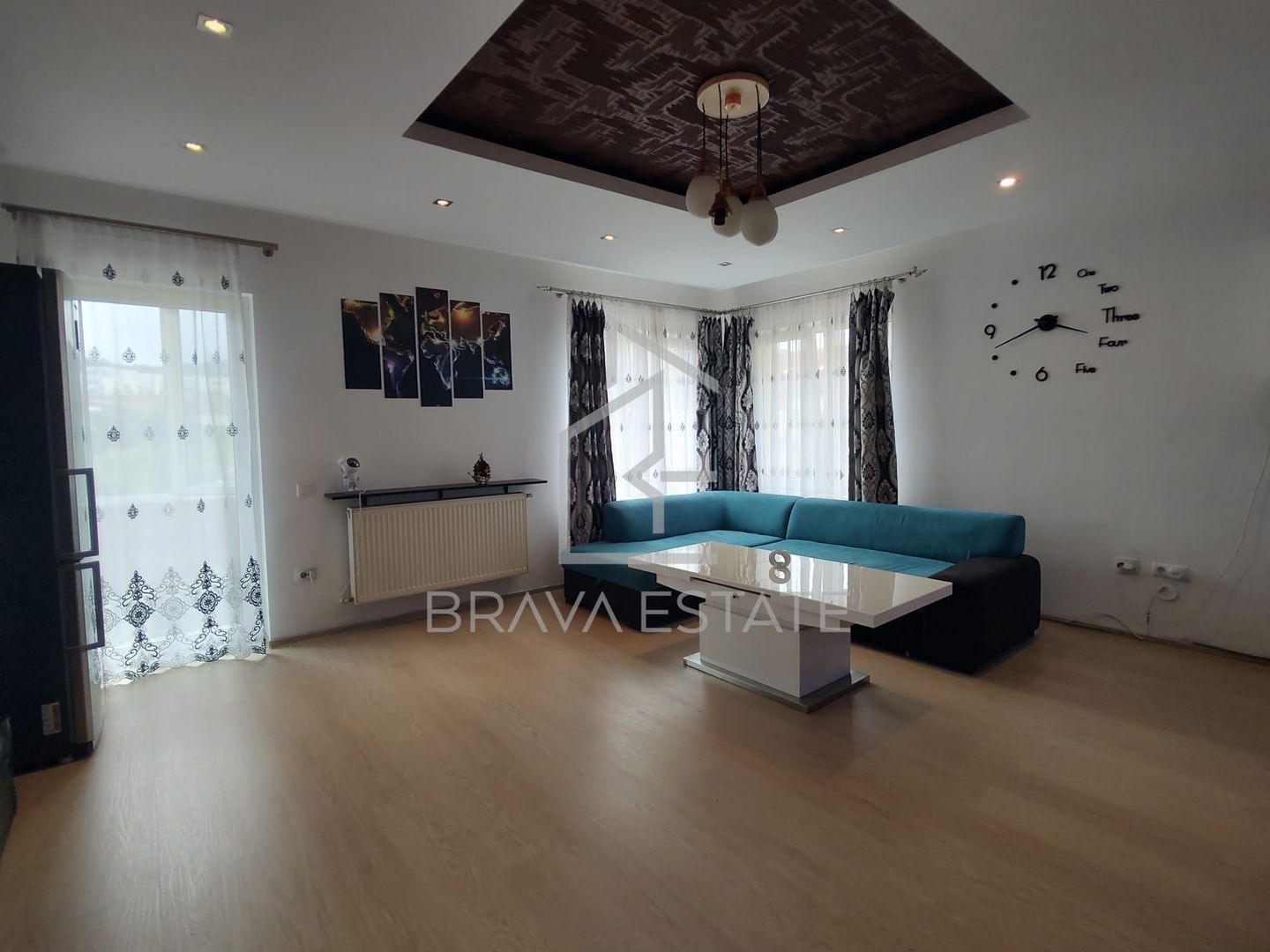 Apartament 3 camere, 63mp, mobilat,parcare,balcon 7mp, zona Stejarului - Poză 3