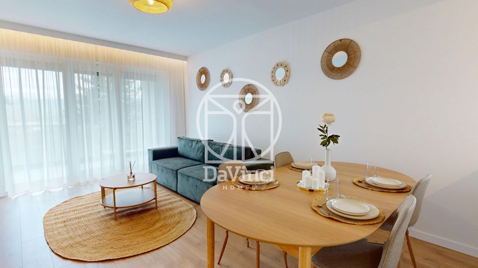 Apartament 3 camere,  2 bai, aer conditionat (NCL-29D-Ra-ap.1) - Poză 1