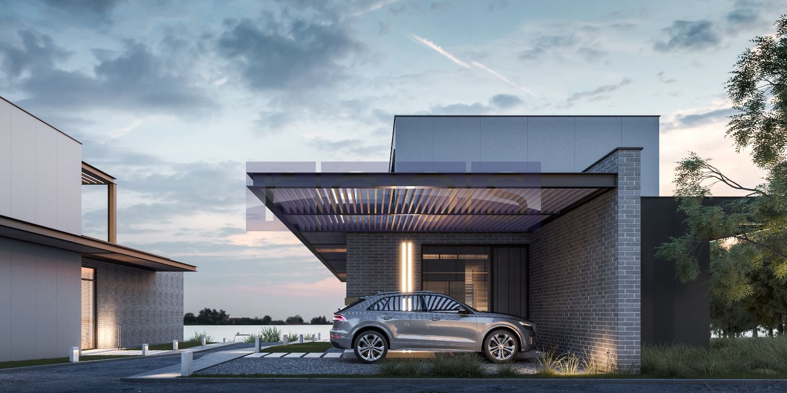 Vila Exclusivista cu Infinity Pool | 5 Camere Ghermanesti | Acces Lacul Snagov - Poză 4