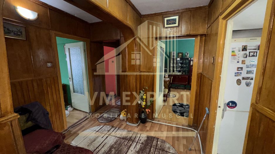 APARTAMENT 3 CAMERE CAMPULUNG, ETAJ 4, GRUI - Poză 15