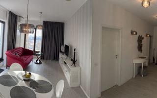 VANZARE APARTAMENT PREMIUM | FINISAJE LUX | 2 LOCURI PARCARE SUBTERAN | TERASA | - Poză 2