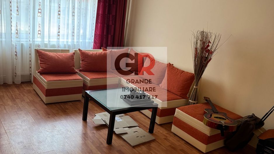 Apartament 3 camere, parter, cartier E3, centrala pe gaz - Poză 1