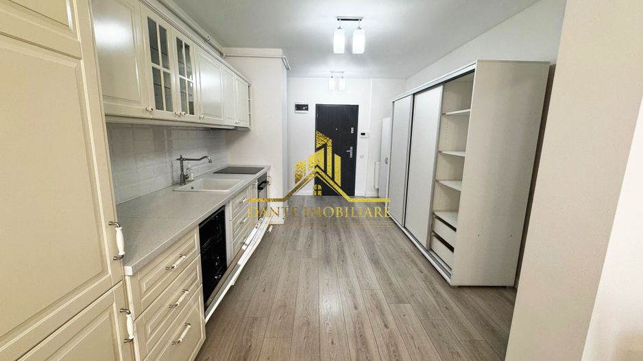 2 camere, mobilat modern, terasa, parcare, Gheorgheni, Grand Park - Poză 9