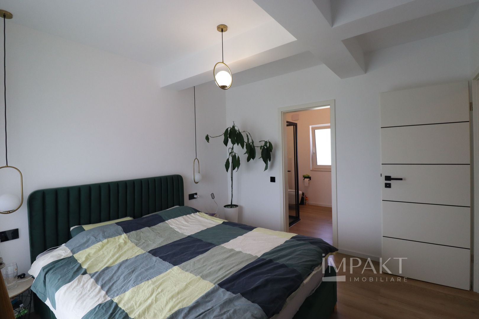 Duplex superb la vanzare, finisat, mobilat, utilat, situat in Chinteni - Poză 14