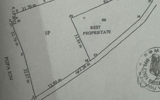 Teren intravilan de vânzare | Budești | 3.000 mp - Poză 3