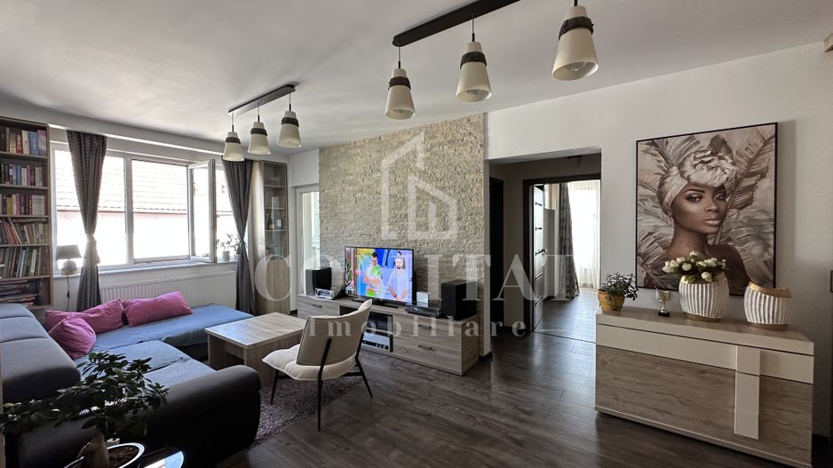 Apartament cu 3 camere | Etaj Intermediar | Zona Andrei Mureșanu - Poză 3