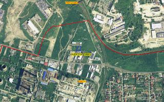 Teren pentru constructie hala | 1000 mp | Chisoda | COMISION 0% - Poză 2