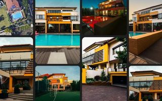 Vila grandioasa, Gradina Japoneza, SPA, Crama, Teren Tenis, Foisor, Iaz Pesti - Poză 15