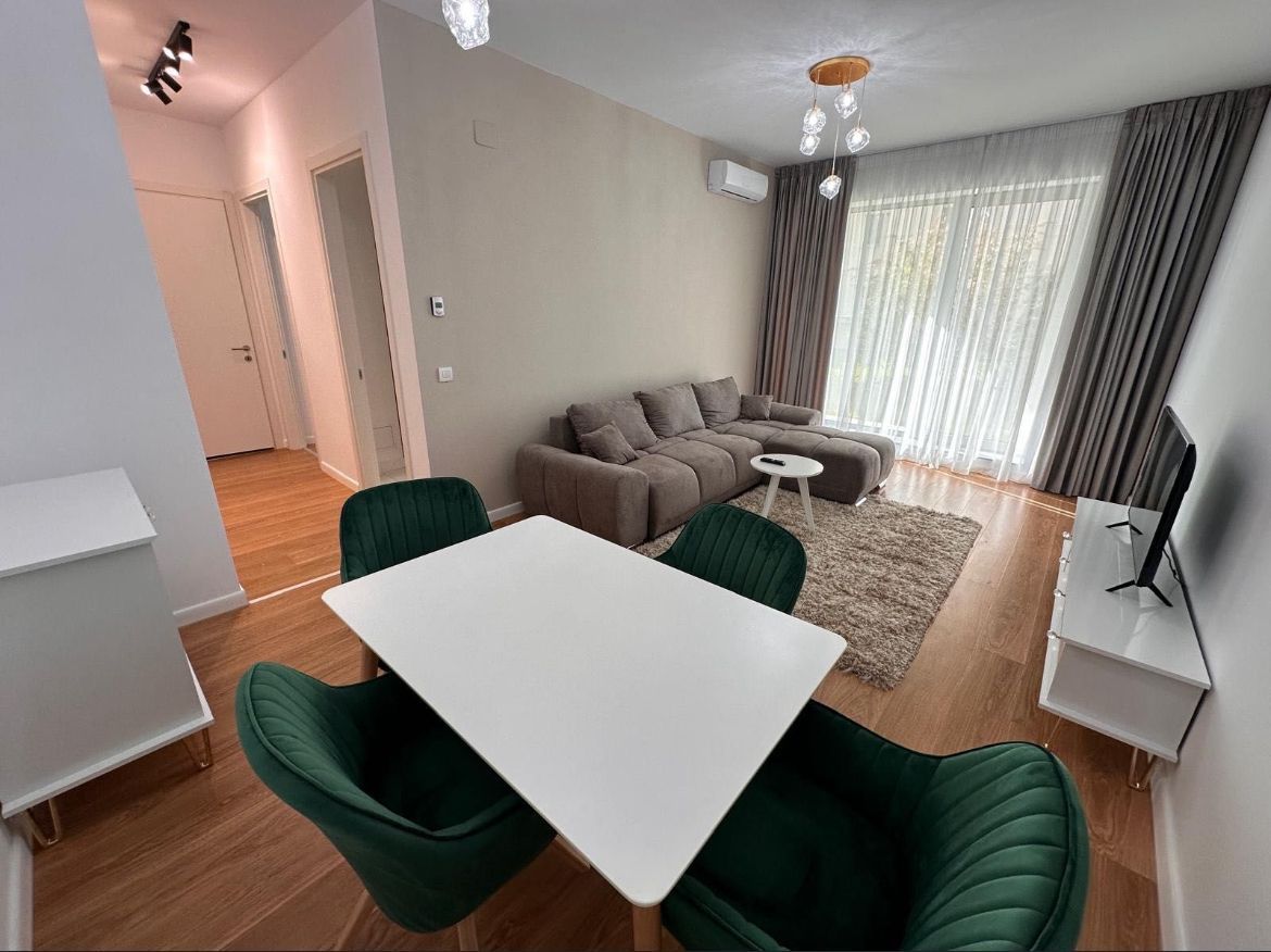 AP. 2 CAMERE LUXURIA RESIDENCE, CURTE 30 MP, PARCARE, CENTRALA, NOU - Poză 3