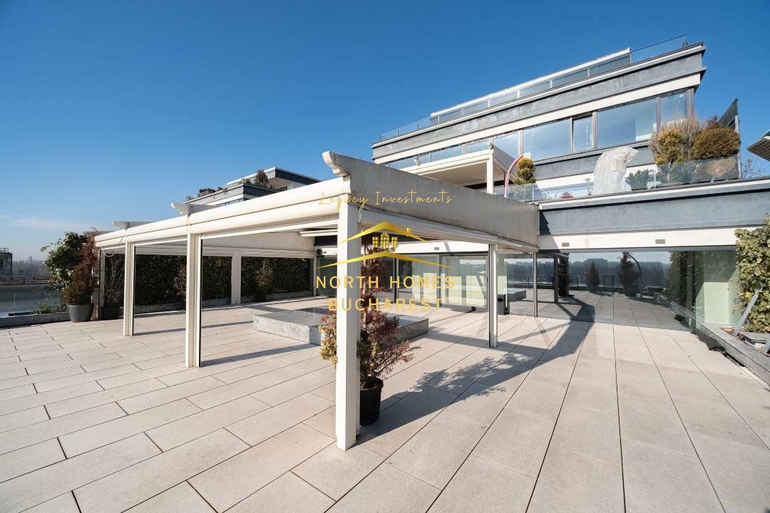 Penthouse  - Laguna Residence cu view la Lacul Tei, 473 mp -PARCARE - Poză 16