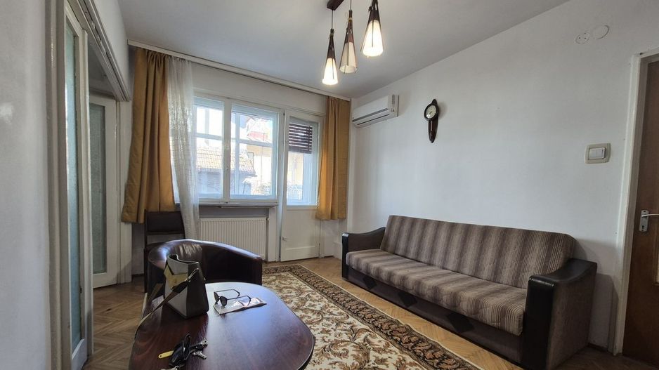 2 CAMERE  Parter Inalt cu balcon inchis || DOROBANTI CAPITALE|| - Poză 1
