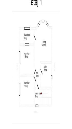 Vilă cu 7 camere de vânzare P+E+M in orasul Pantelimon - Poză 25