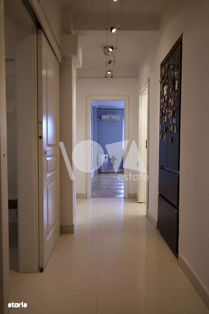 De vânzare: apartament 3 camere, 94 mp, mobilat utilat - Ultracentral - Poză 11