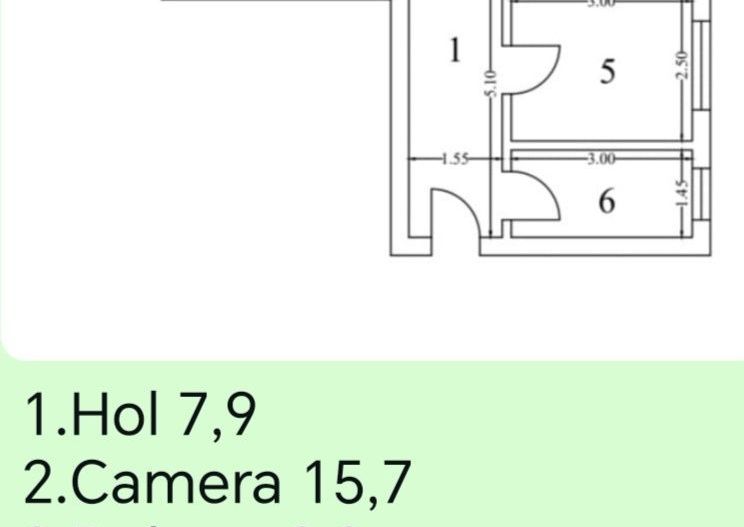 Apartament 2 camere Timpuri Noi | Decomandat - Poză 7