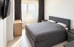 DE VANZARE 2 CAMERE  MODERN | VEDERE PANORAMICA LACUL MORII | TERASA