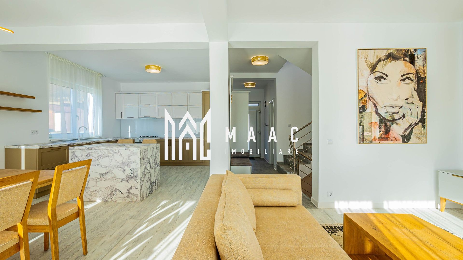 Casă Premium în Cisnădioara I 177 mp I Vedere catre Cetate - Poză 2