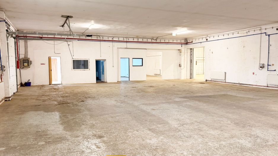 Hala industriala de închiriat Arad  850 mp  acces TIR - Poză 4