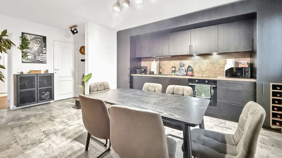 Apartament Smart & Industrial | Loc de Parcare inclus | Giroc - Zona Flonta - Poză 2