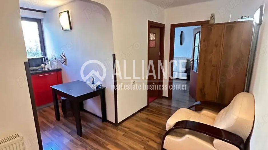 Central (cod04)-Apartament 3 camere mobilat utilat - Poză 1