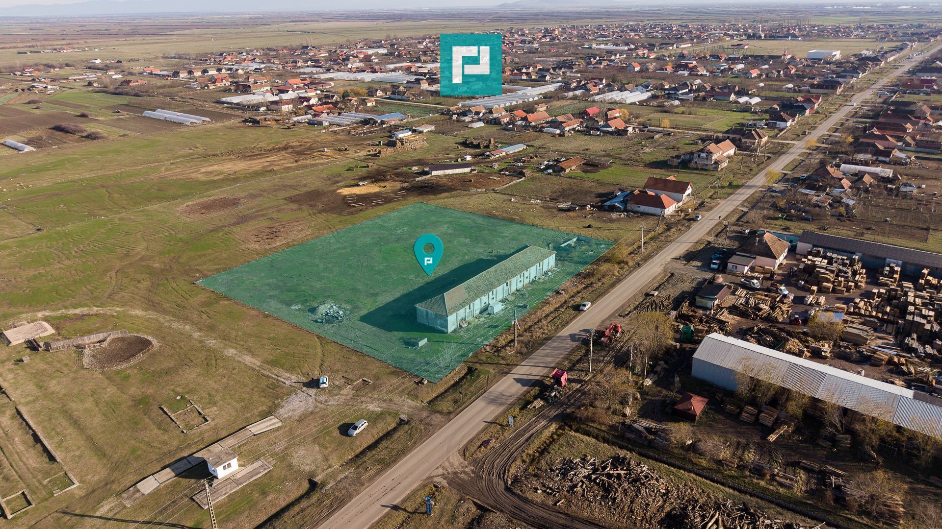 Hală industrială cu teren generos în Zărand, Arad - Poză 3