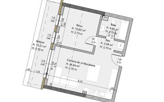 Traian 44 | 2 camere central | 0% comision - Poză 2