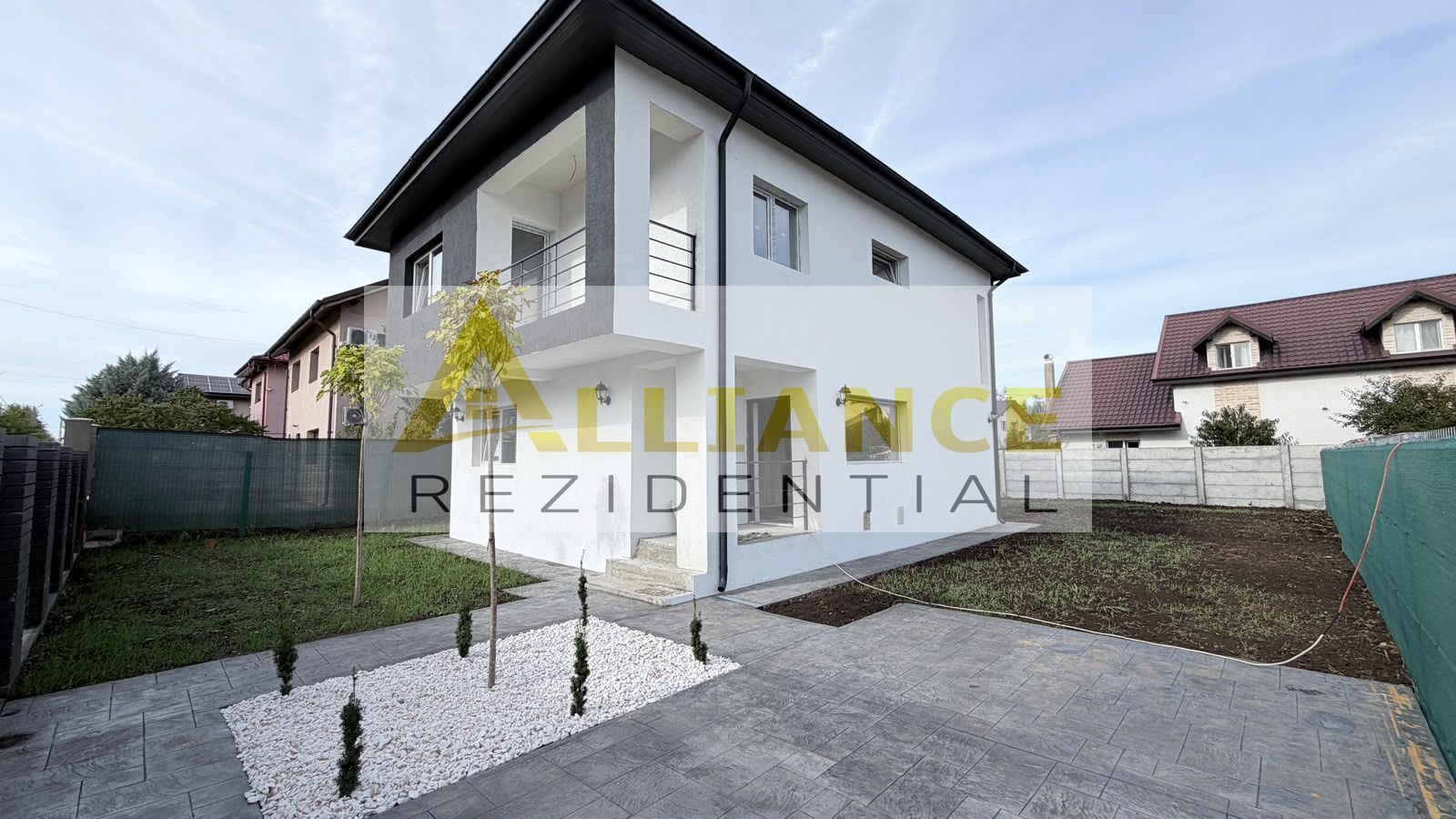 Casa Individuala 4 camere - 3 bai - 390mp teren - Poză 1