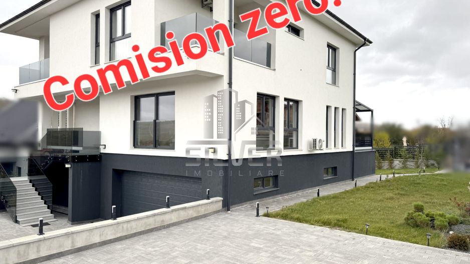 Vila ultrafinisata la cheie/Piscina/Spa/Teren 760mp. - Poză 1