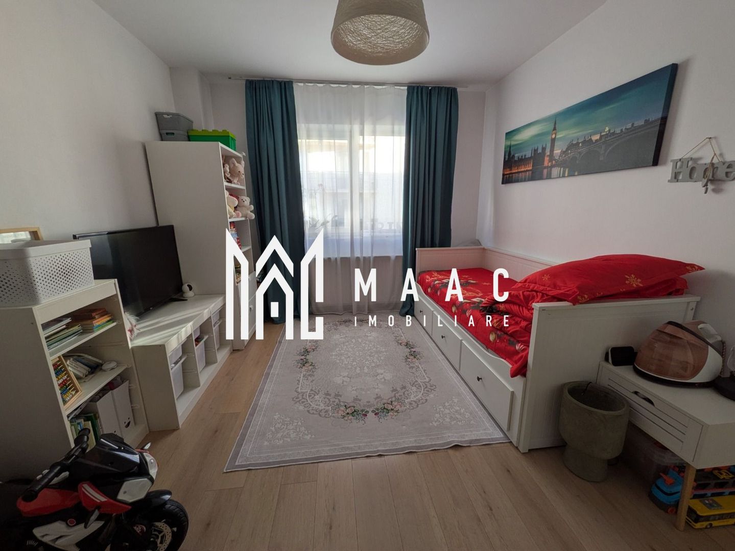 Apartament 3 camere | Etaj 2 | 70 MP | Balcon | Turnisor - Poză 7