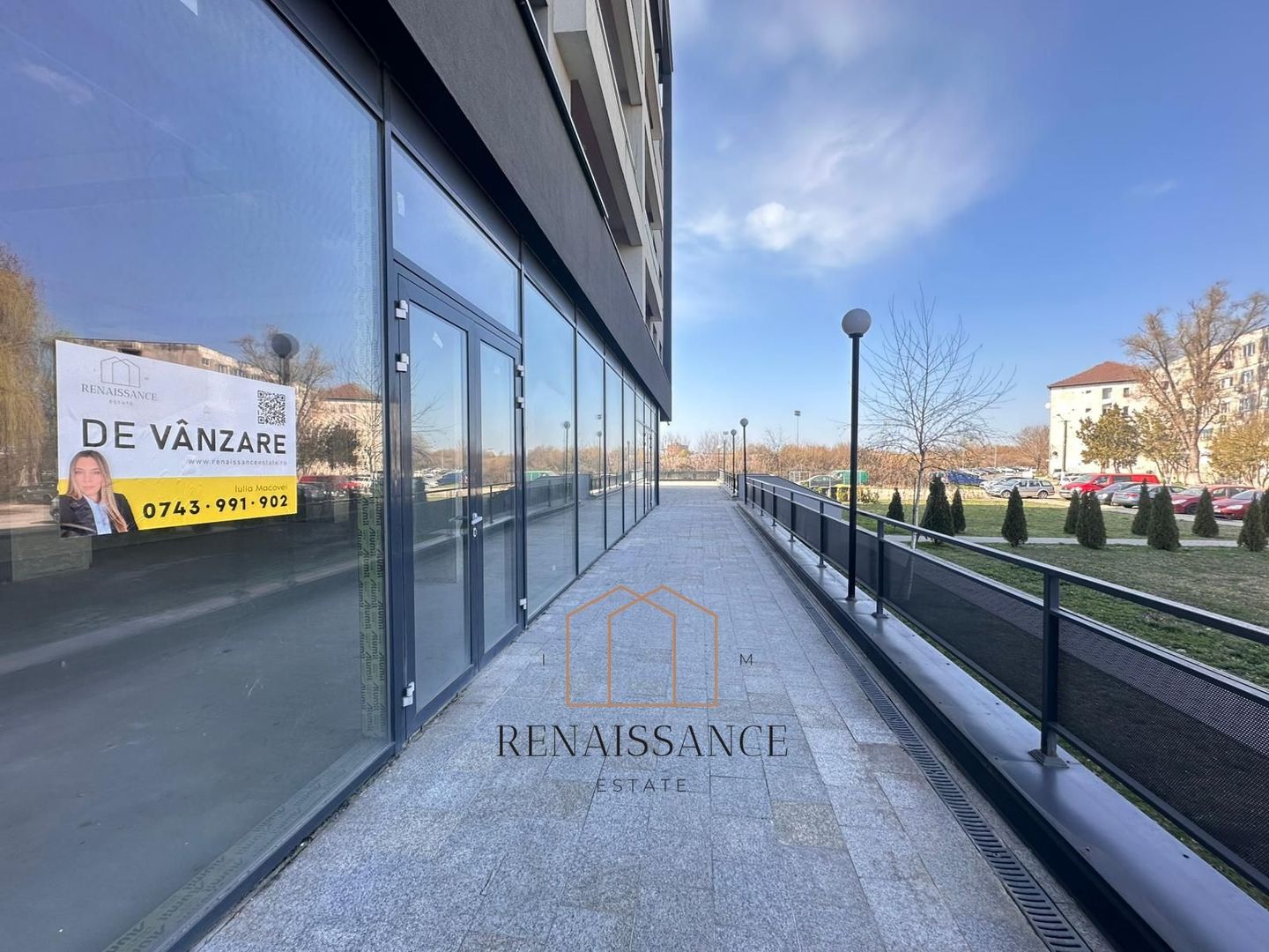 Spatiu comercial Bdul Liviu Rebreanu | 181 mp | Bloc nou 2021 - Poză 2