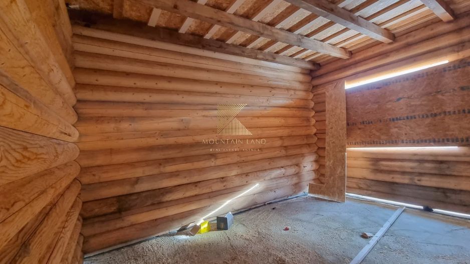 Cabana din bușteni la rosu pe teren 722 mp, Bod COMISION 0 - Poză 11