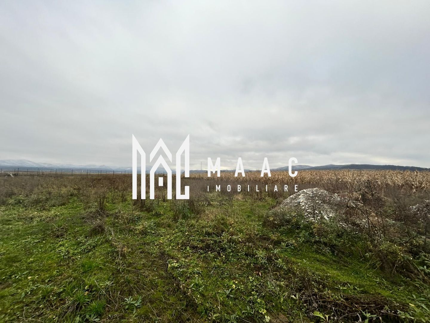 Teren intravilan | 860 mp | Deschidere 16 m | Priveliște montană | Bradu - Poză 4