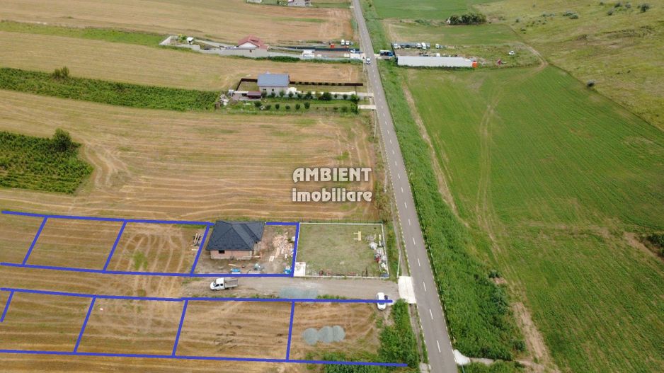 Casa individuala 110 mp, teren 500 mp, SATU NOU, FARA COMISION! - Poză 1