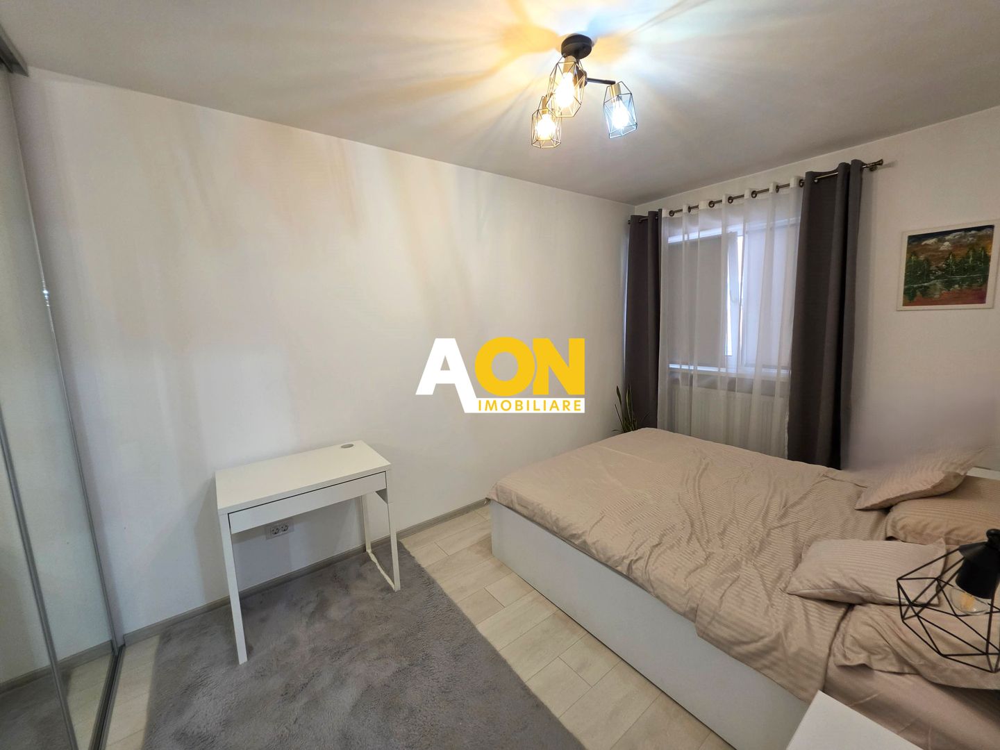 Apartament 2 camere, renovat, mobilat, utilat, Cetate - zona M-uri - Poză 7