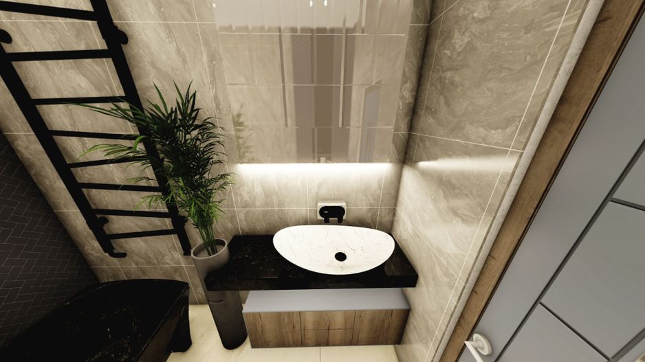 Dezvoltator vinde ap. 2 cam 52 mp Et. 5  An 2023  Comision 0% Mamaia Nord - Poză 21