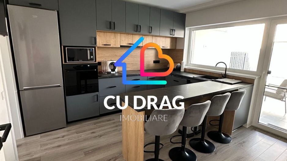 Duplex elegant de închiriat în Șelimbăr complet amenajat gata de mutat - Poză 1