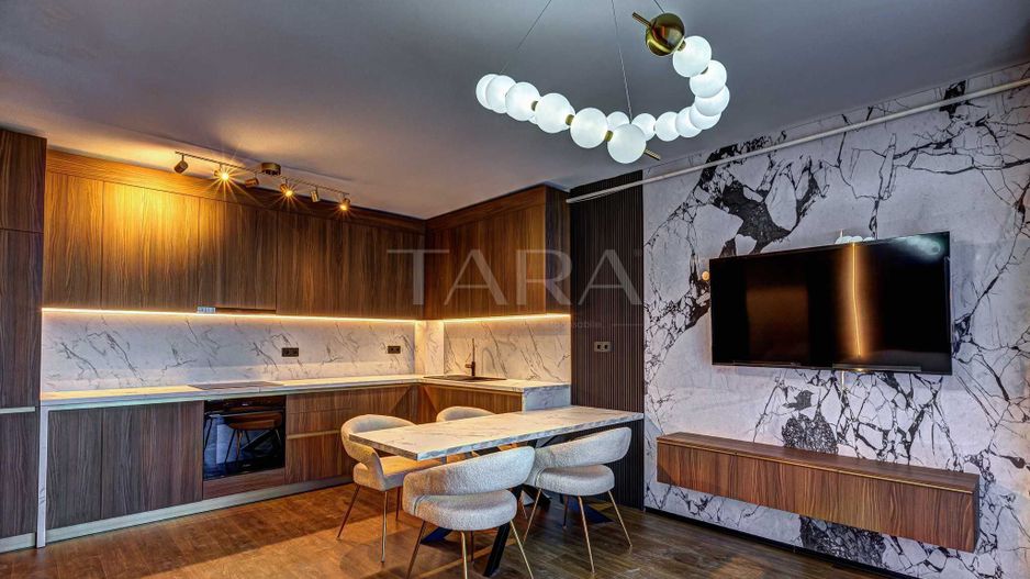 Apartament elegant, 2 camere, 54 mp, zona Eroilor, Florești. - Poză 2