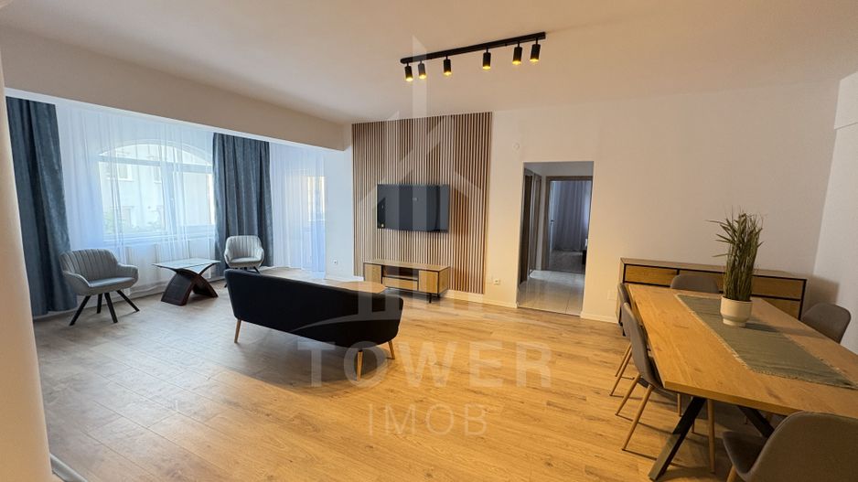 Apartament de Lux cu 3 Camere pe Str. Oituz – Garaj & Terasă - Poză 7