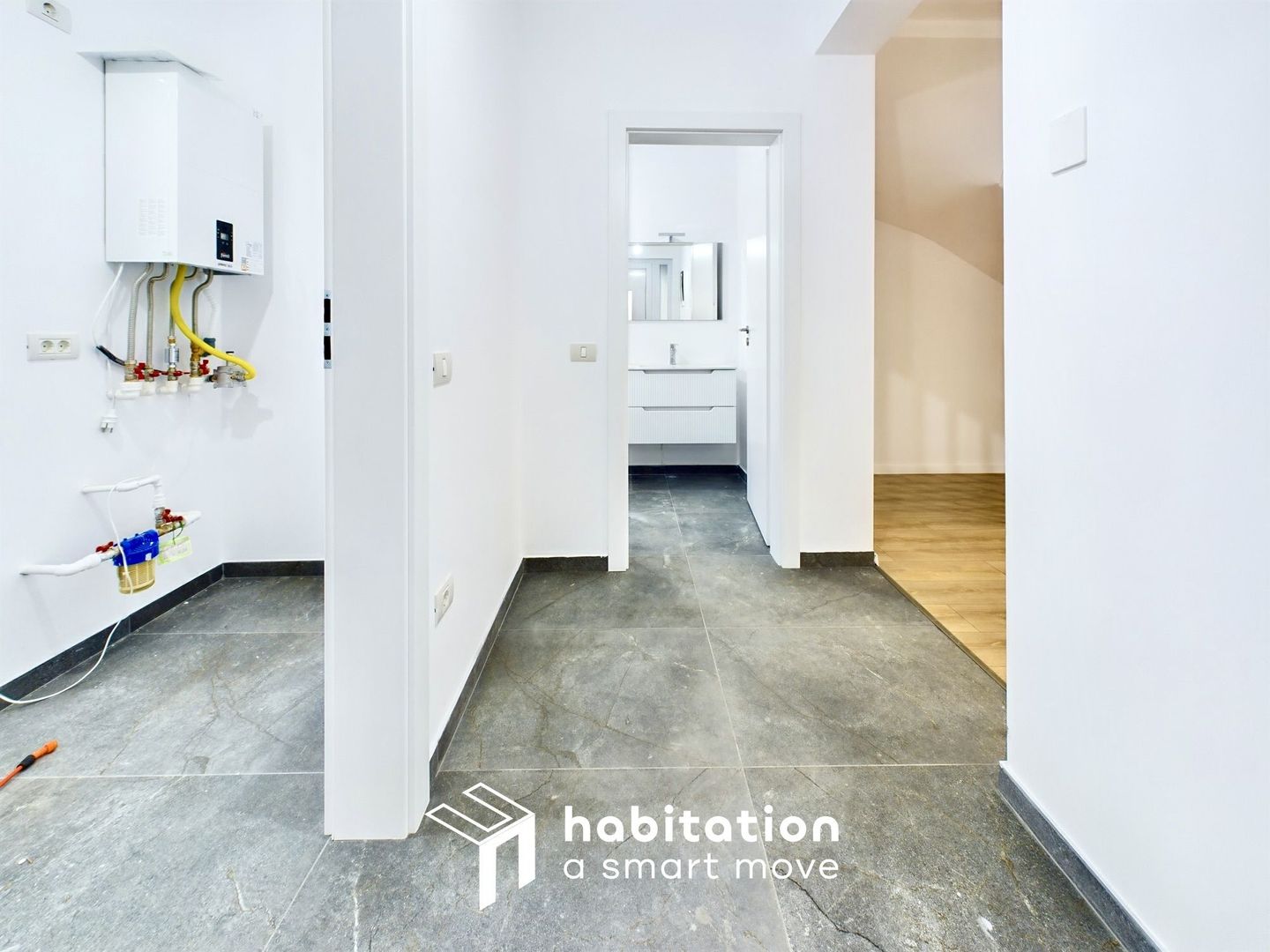 Duplex Modern Finalizat în Dumbrăvița – Tur Virtual - Poză 22