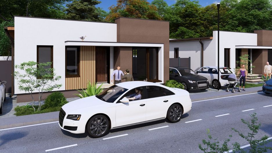 Vile individuale moderne pe structură metalică – design eficient, confort - Poză 1