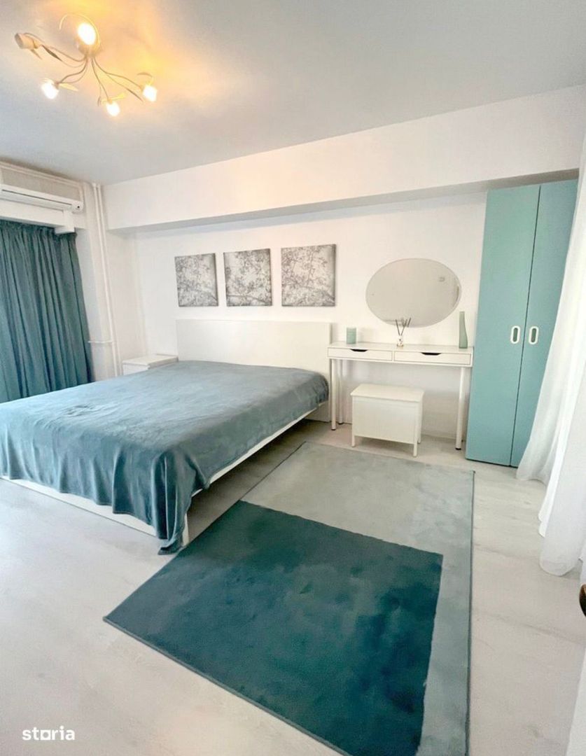 AP. 4 CAMERE UNIRII, SUPRAFATA 130 MP.,MOBILAT/UTILAT MODERN, AC - Poză 1