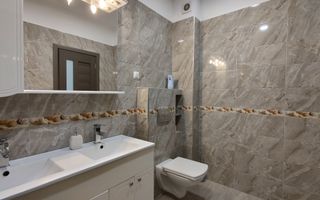 Apartament 3 camere, 80mp, mobilat, 2 balcoane, parcare, zona Terra - Poză 8