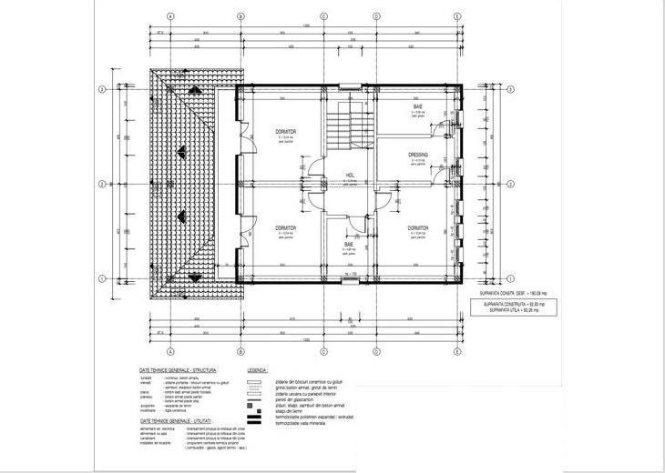 Casa de vanzare P+1 - Cartier nou Paulesti - Poză 7