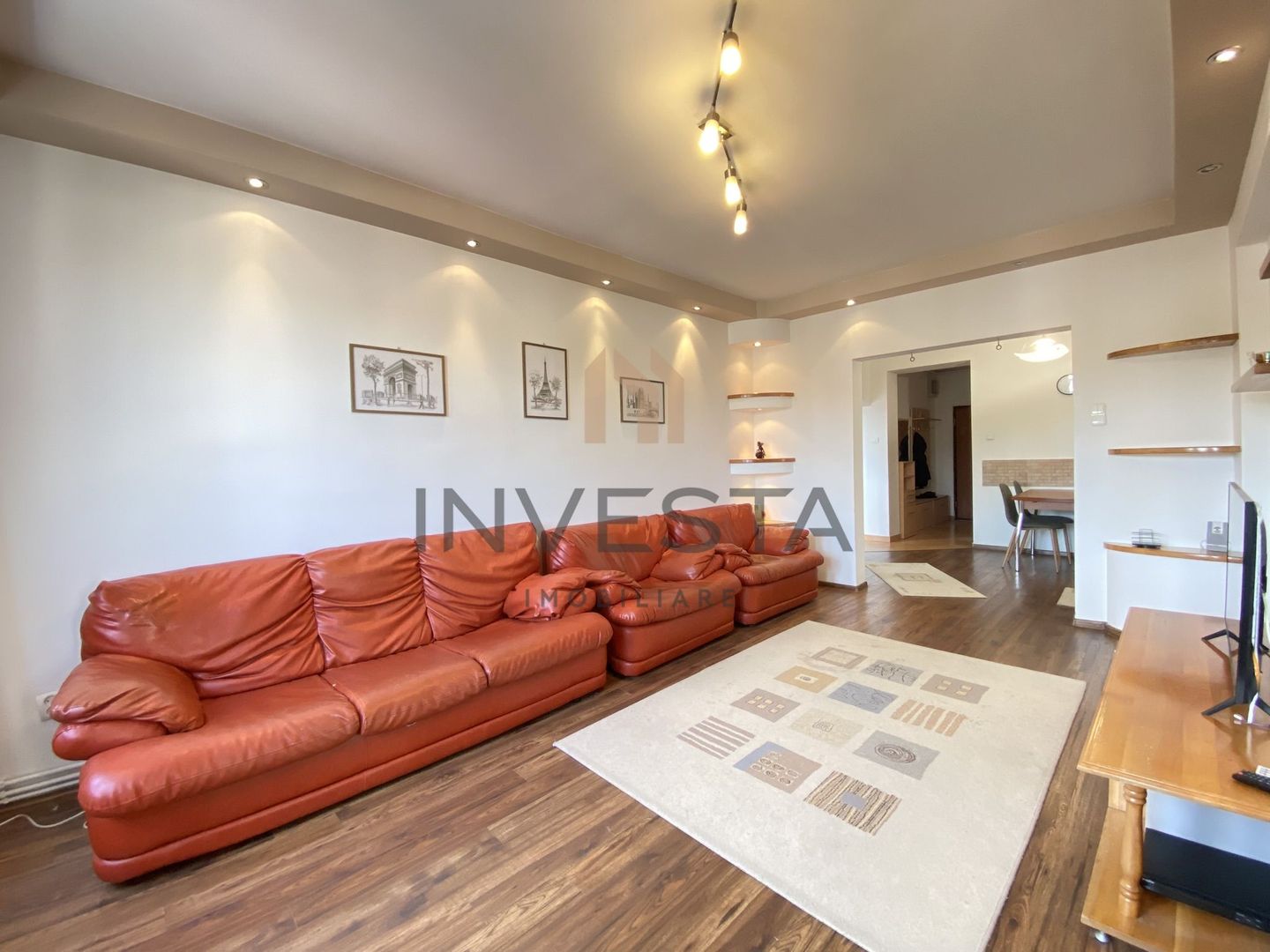 Apartament 4 camere de vanzare , etaj intermediar, parcare, Zorilor! - Poză 3